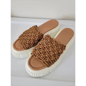 Maeve by Anthropologie Slide Platform Sandal Size 40EU US 9 NWOT